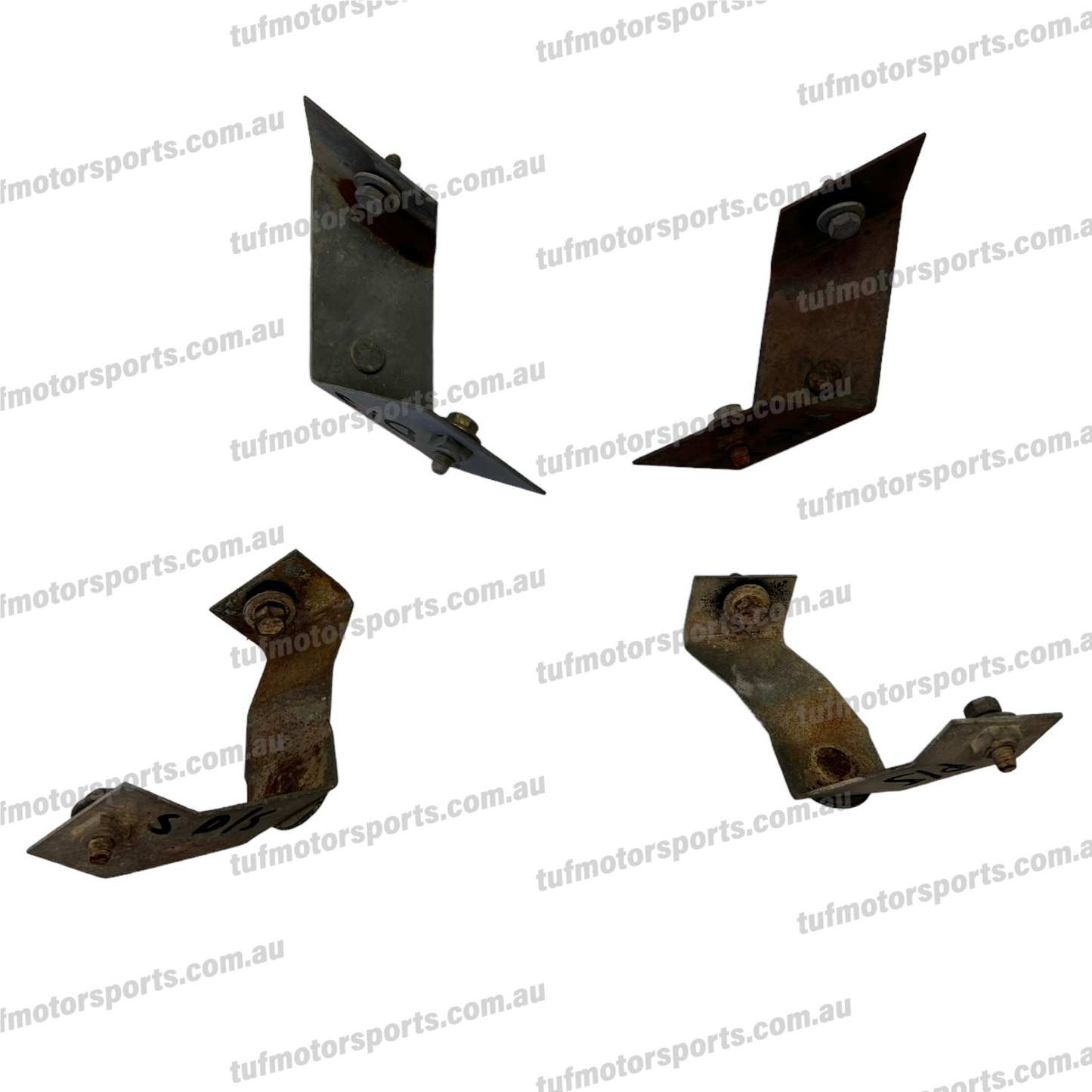VK VL Rear Centre Bumper Brackets Sedan / Wagon