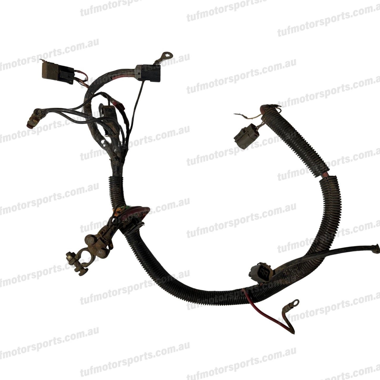 VL Commodore RB30 Battery Harness (Manual)