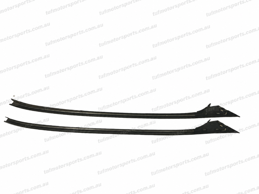 VK VL Commodore RH chrome A-pillar trim – GM 92018454