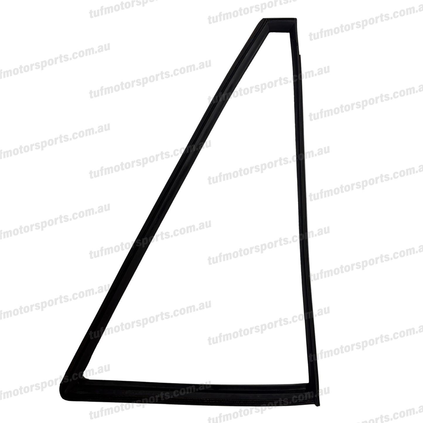 VK VL Commodore Sedan Drivers Side Rear Door 1/4 Glass Rubber GM 92018246