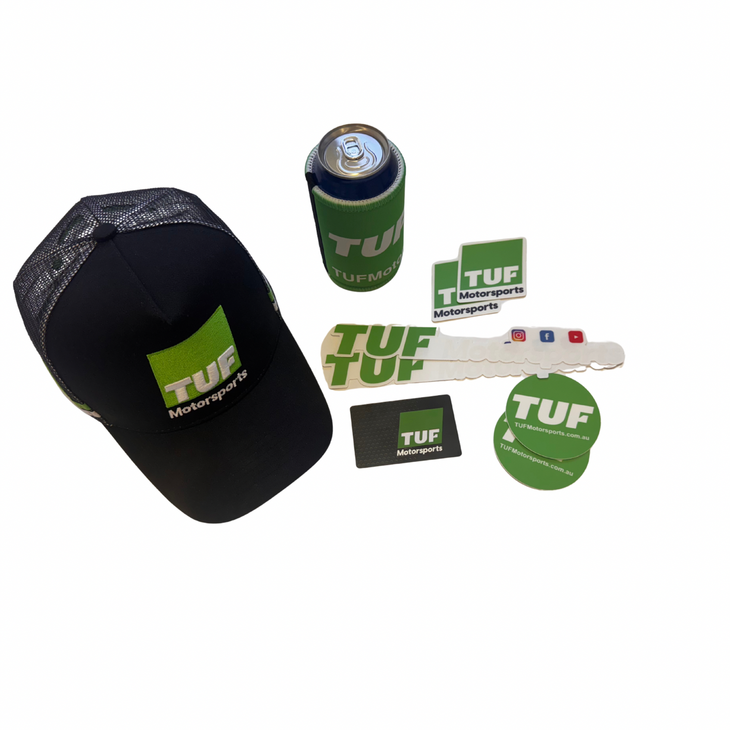 TUF Motorsports Merchandise Pack
