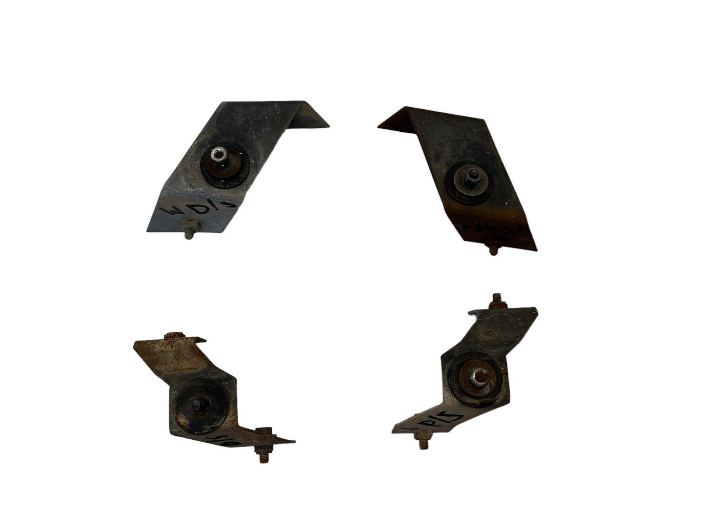 VK VL Rear Centre Bumper Brackets Sedan / Wagon