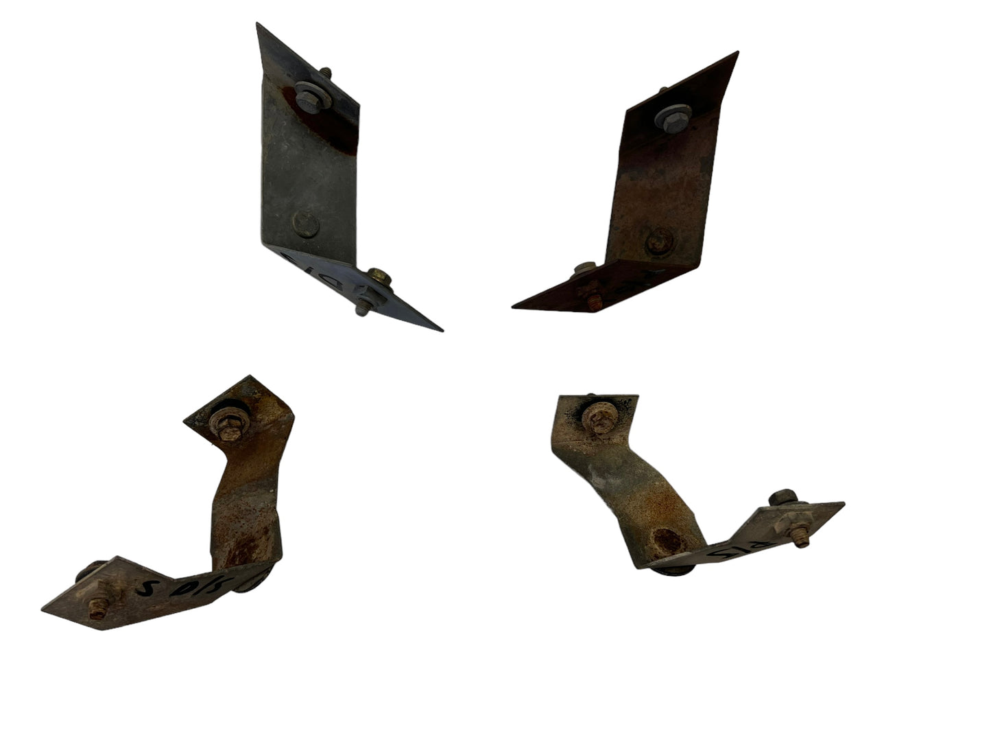 VK VL Rear Centre Bumper Brackets Sedan / Wagon