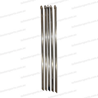 VL Commodore 1/4 Glass Moulding Drivers Side Chrome Roof Trim