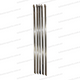VL Commodore 1/4 Glass Moulding Drivers Side Chrome Roof Trim