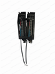 VK VL Commodore air conditioning control assembly – GM 92024022 — stock photo 1