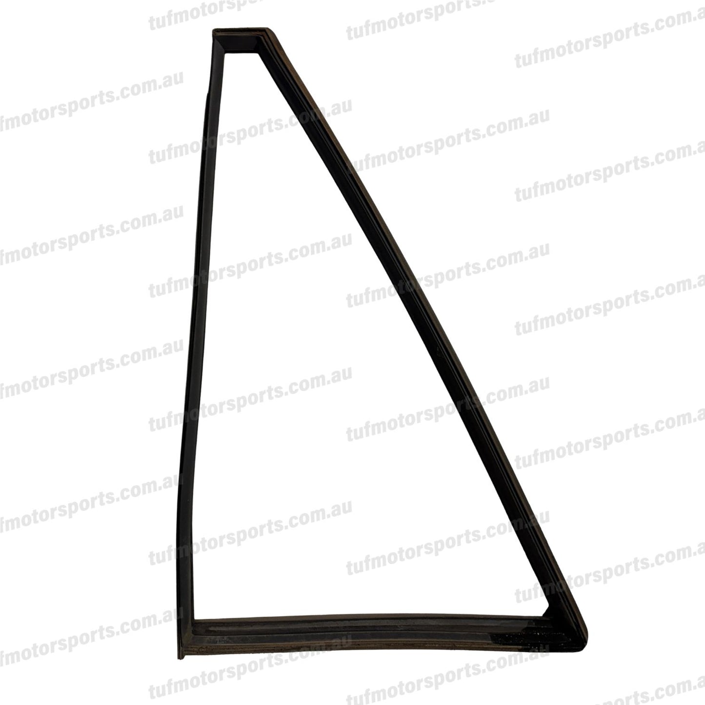 VK VL Commodore Sedan Passenger Side Rear Door 1/4 Glass Rubber GM 92018247