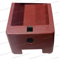 VL Commodore high-rise console compartment GM 92024335, stock photo detail showing cigarette-hole style