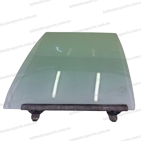 VK VL Commodore Sedan Passenger Side Rear Door Glass (Front Section) GM 90045981