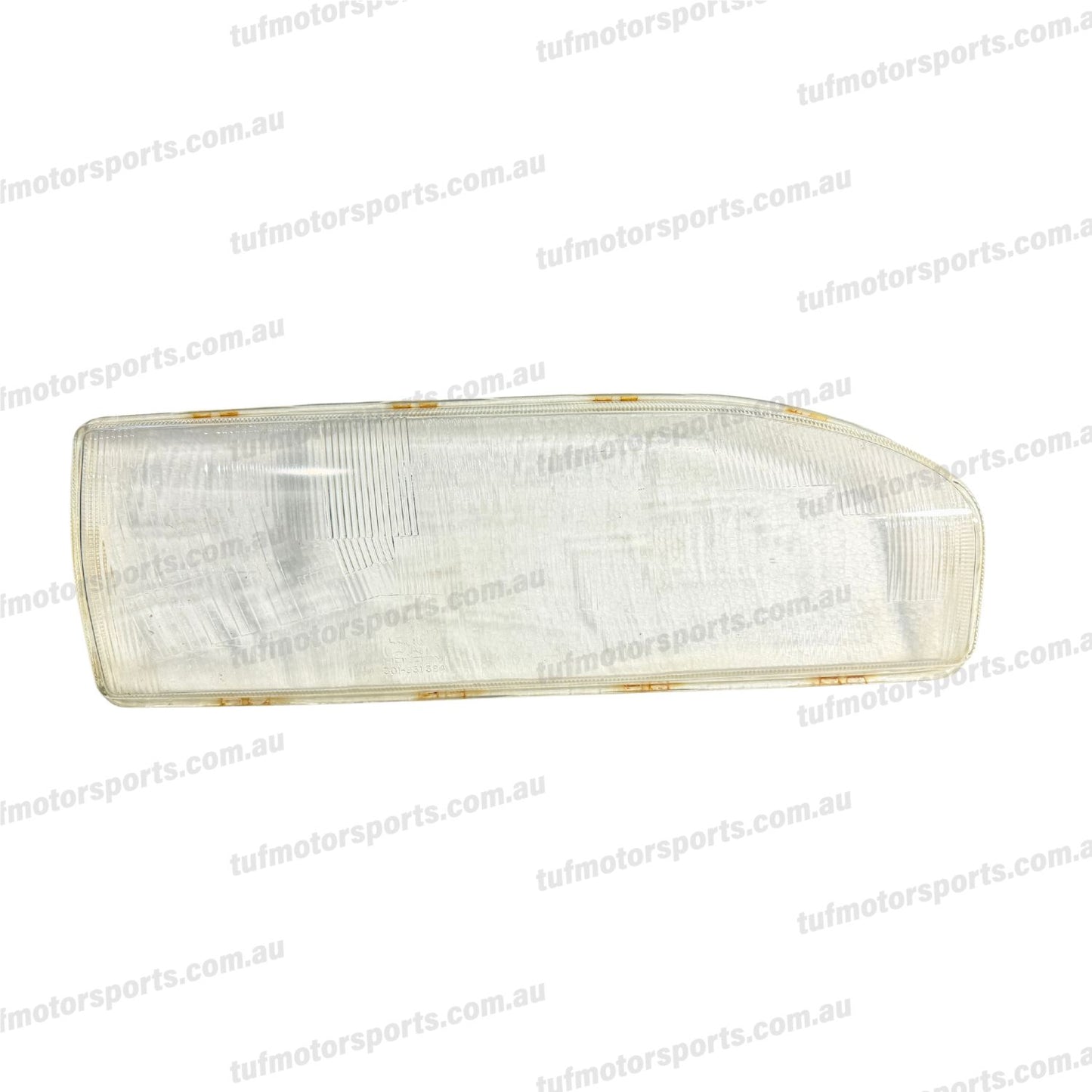 VL Commodore Right Hand (Drivers) Headlight Glass GM VS16968