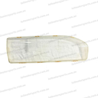 VL Commodore Right Hand (Drivers) Headlight Glass GM VS16968