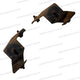 VK VL Rear Centre Bumper Brackets Sedan GM 92020878 GM 92019056