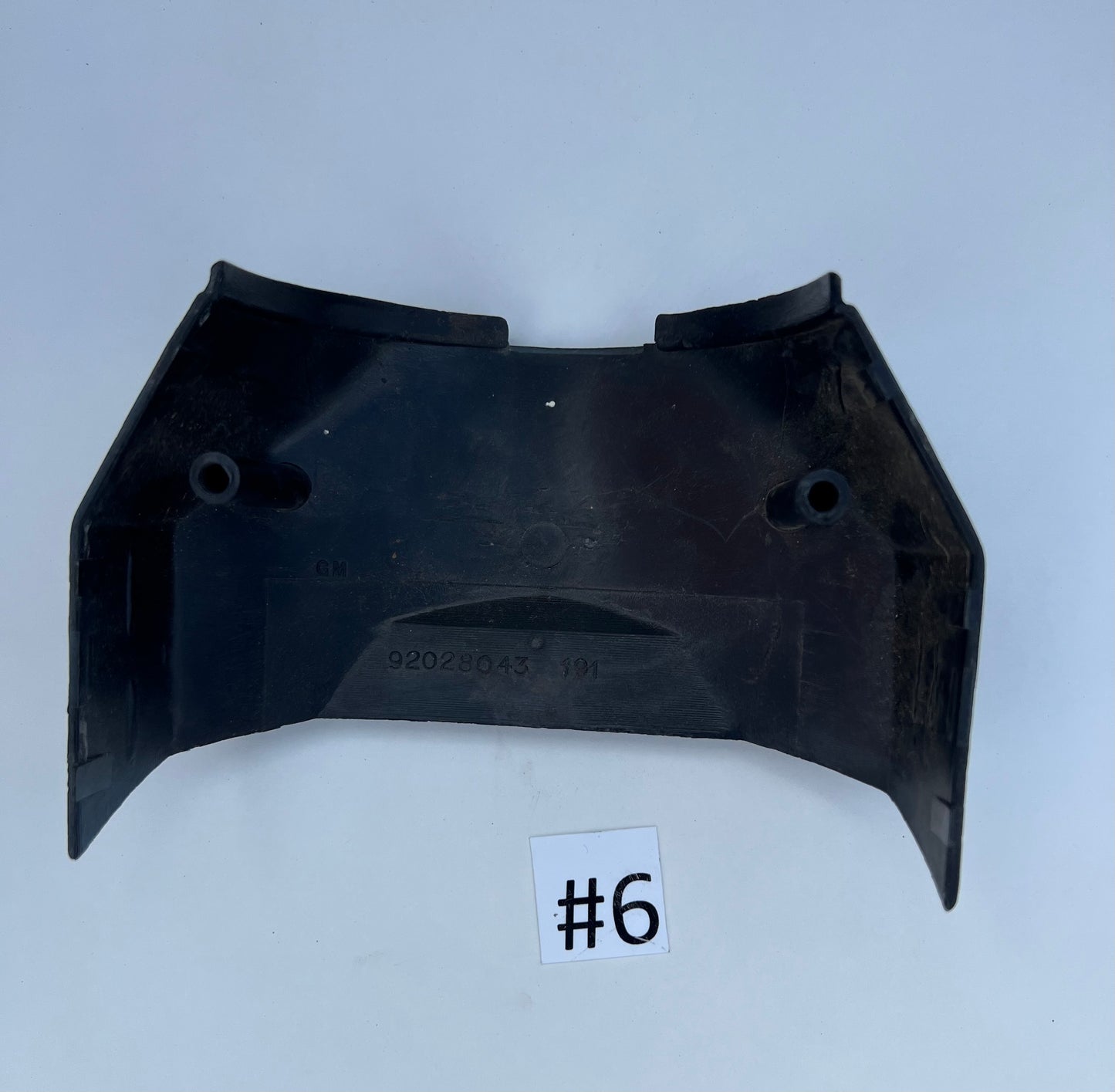 VB VC VH VK VL Steering Column Cover Upper GM 92028043